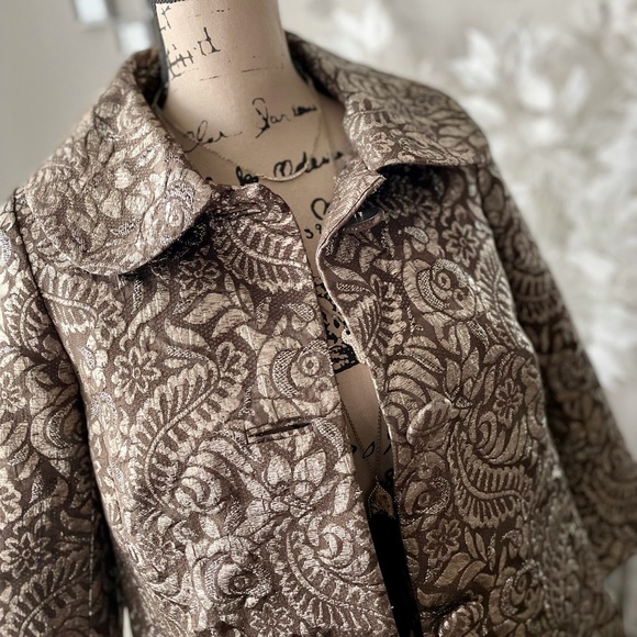 Banana Republic Metallic Blazer Small - Picture 3 of 10